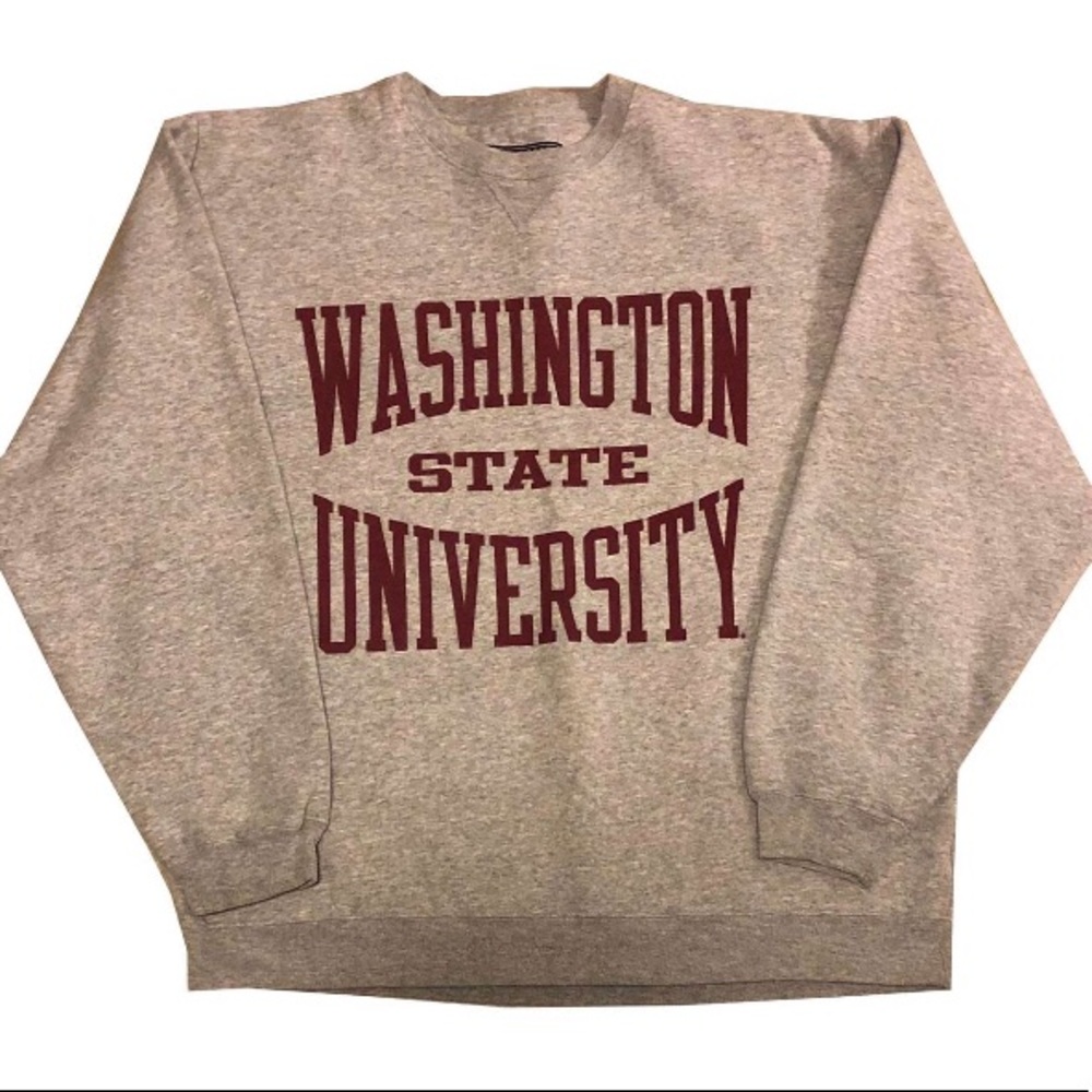 Vintage y2k WASHINGTON ST CREWNECK